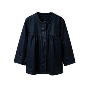 Apostrophe Women's Jean Shawl/Jacket - Size L -‎ Like New